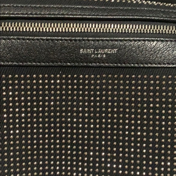 NWT YSL SAC Backpack in dust bag. - Picture 3 of 9